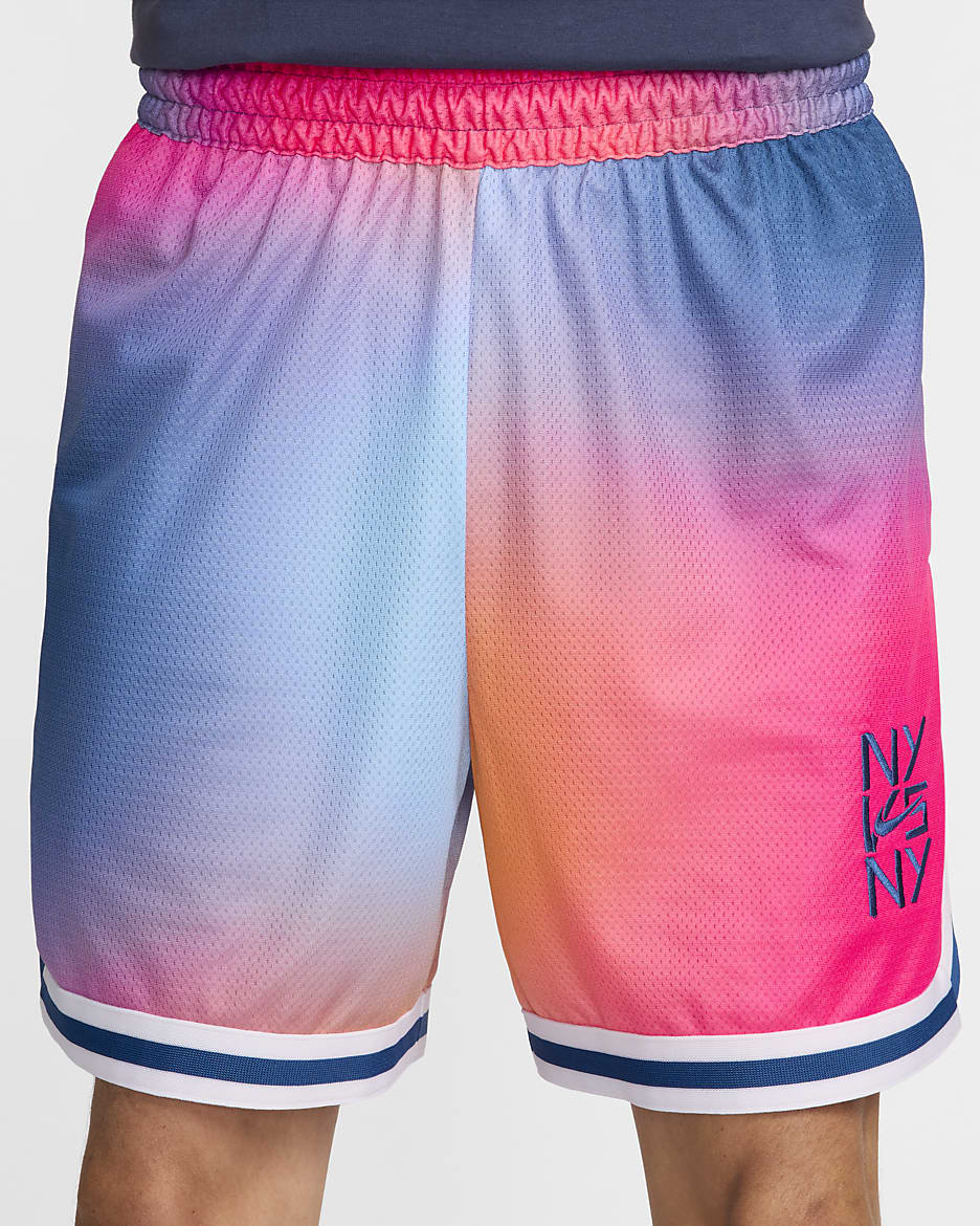 Pink shops nike basketball shorts